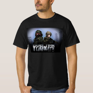 rymma från tarkov fläkt art anime t shirt