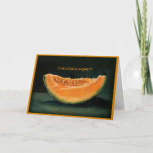 Rymning för att gifta sigmeddelande: Cantaloupe Meddelande