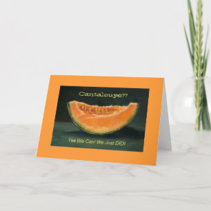 Rymning för att gifta sigmeddelande: Cantaloupe Meddelande