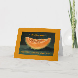 Rymning för att gifta sigmeddelande: Cantaloupe Meddelande