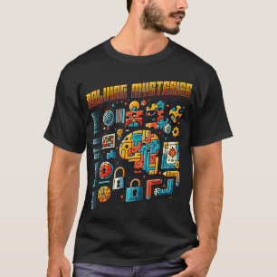Rymningsspel Utgångsspel Lösa Ledtrådar Rymning T Shirt