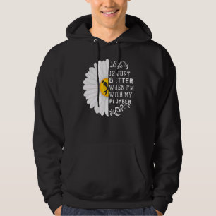 Rymningstiden är bara bättre för min rörmokare Dai Hoodie