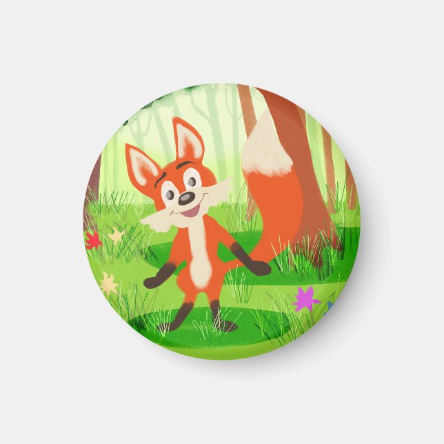 Rynard Fox Magnet (Framsidan)