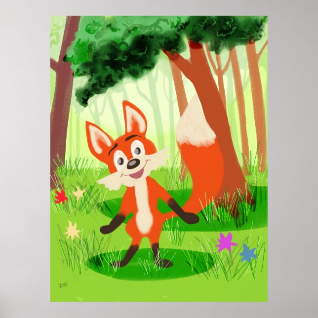 Rynard Fox Poster (Framsidan)
