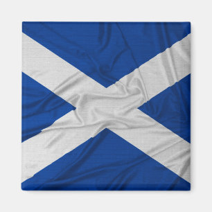 Rynkig Skottland flagga Magnet