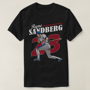 Ryno 23 Bastieball Retro Number Tribute T Shirt