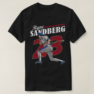 Ryno 23 Bastieball Retro Number Tribute T Shirt