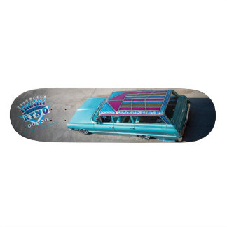 Rynos 64 Chevy vagn Skateboard Bräda 19,5 Cm
