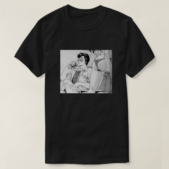 ryo saeba pervert Classic T Shirt (Design framsida)