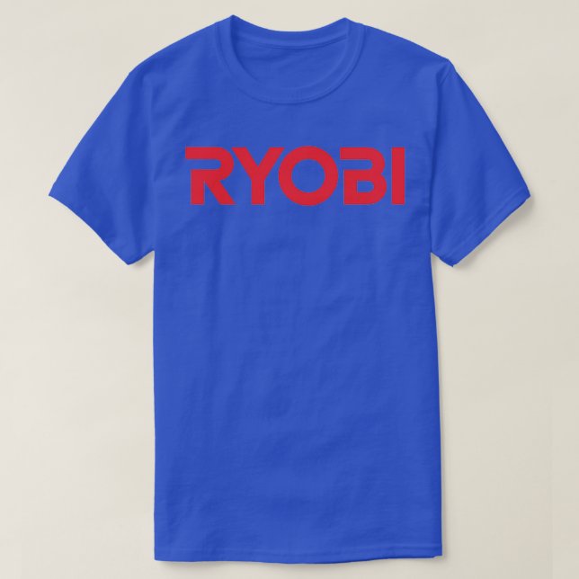 Ryobi Merchandise Classic TShirt T Shirt (Design framsida)