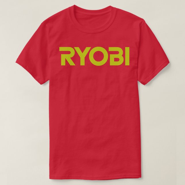 Ryobi Verktyg T Shirt (Design framsida)