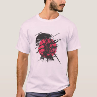 Ryomen Sukuna Anime Överstor Grafisk T-Shirt