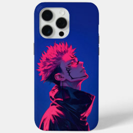 Ryomen Sukuna Neon Förbannelse