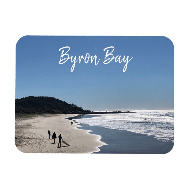 Ryon bay surfa australia magnet (Horisontell)