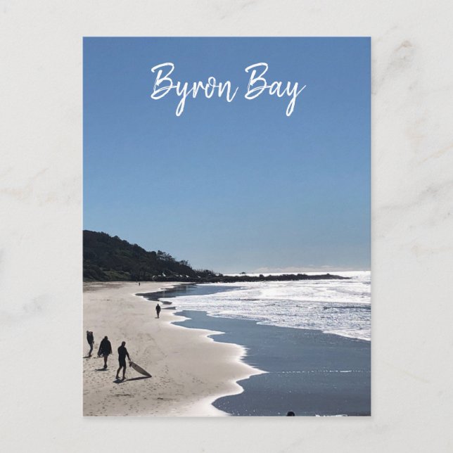 Ryon bay surfing vykort (Framsida)