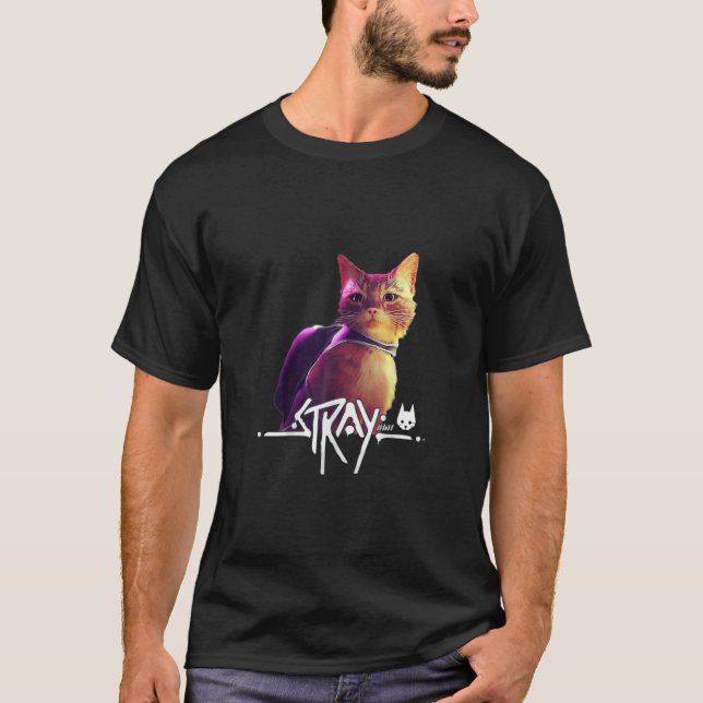 Rys CAT Game Video Gamer Älskare Cats GAME T Shirt (Framsida)