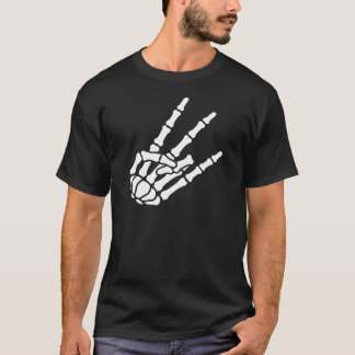 Rysareskelett räcker tee