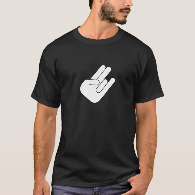 Rysareutslagsplatsskjortan Tee (Framsida)