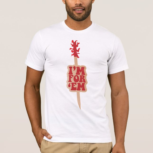 Ryschiga tandpetarear tee shirt (Framsida)