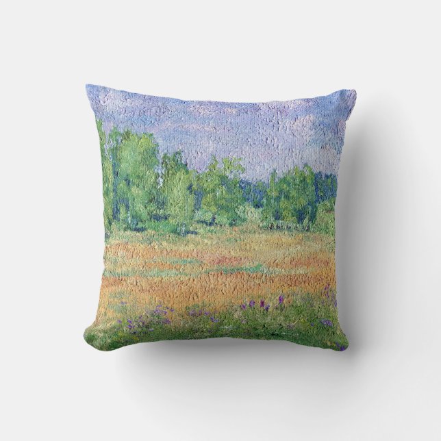 Rysk äng av Alexandra Cook Kudde (Framsida)