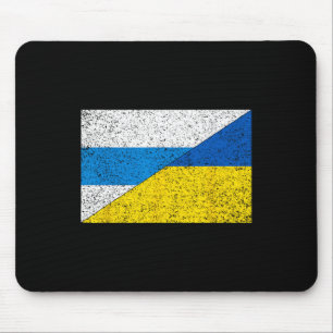Rysk anti-krigsflagga Ukrainaflagga Net Voyne No T Musmatta