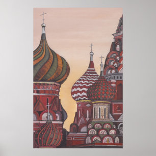 Rysk arkitektur poster