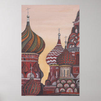 Rysk arkitektur poster