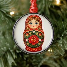 Rysk babusjka docka Matryoshka souvenir