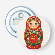 Rysk babusjka Matryoshka souvenir