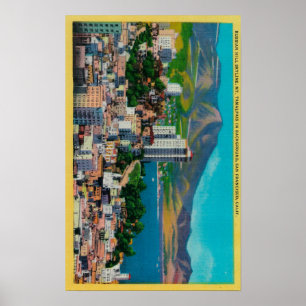 Rysk backehorisont med poster
