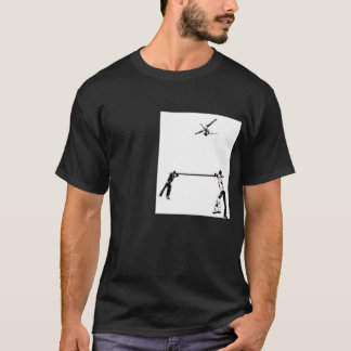 Rysk Bar rolig pojke T Shirt