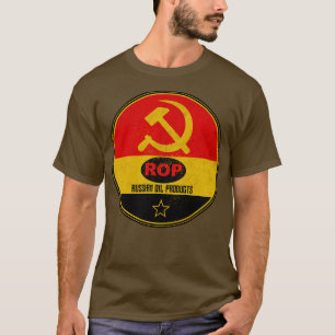 Rysk bensin, motorolja t shirt