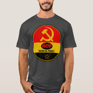 Rysk bensin, motorolja t shirt