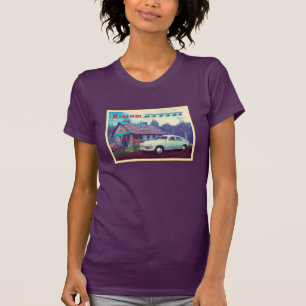 Rysk bil och diacha tee shirt