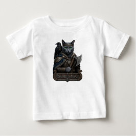 Rysk Blå Ädel Odins Katt T Shirt