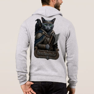 Rysk Blå Ädel Odins Katt T Shirt