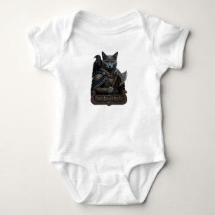 Rysk Blå Ädel Odins Katt T Shirt