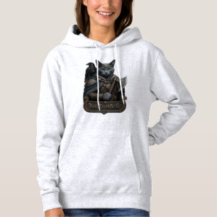 Rysk Blå Ädel Odins Katt T Shirt