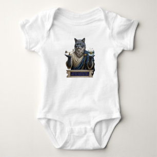 Rysk Blå Archimedes Katt T Shirt