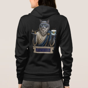 Rysk Blå Archimedes Katt T Shirt
