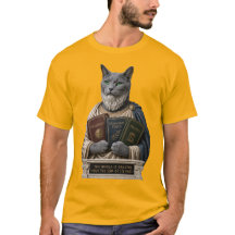 Rysk blå Aristoteles-katt