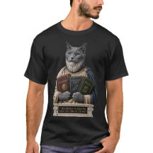 Rysk Blå Aristoteles Katt