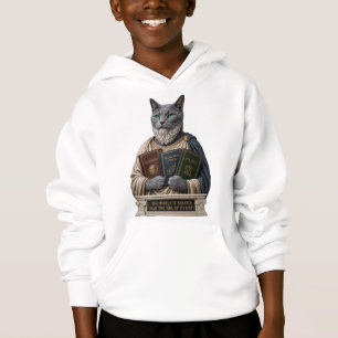 Rysk blå Aristoteles-katt T Shirt