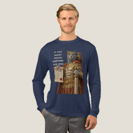 Rysk blå Caesar Katt T Shirt