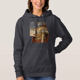 Rysk blå Caesar Katt T Shirt