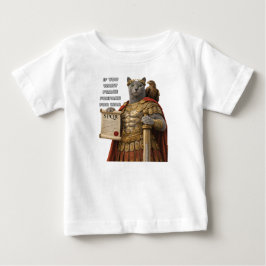 Rysk blå Caesar Katt T Shirt
