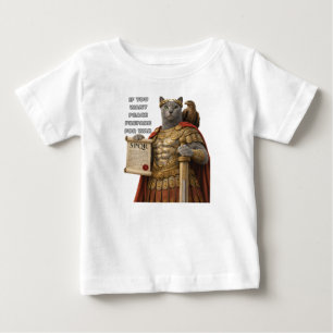 Rysk blå Caesar Katt T Shirt
