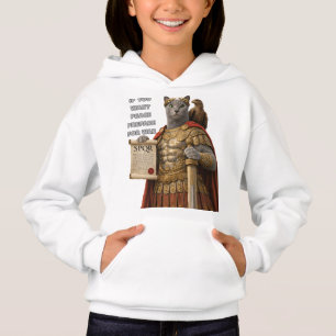 Rysk blå Caesar Katt T Shirt