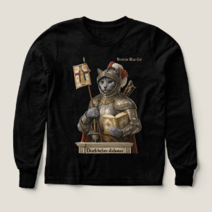 Rysk Blå Conquistador Katt – Ära & Arvskapital T Shirt