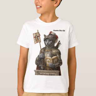 Rysk Blå Conquistador Katt – Ära & Arvskapital T Shirt